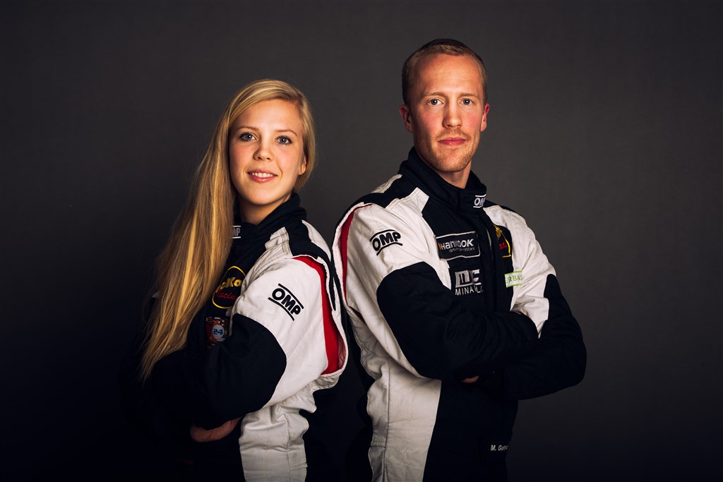 Martin og Nanna har indgået aftale med Artthea Sport for hele løbsserien
(Foto: Rolf Windfeld)